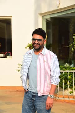 Kapil Sharma, Shahana Goswami And Nandita Das Promote Zwigato - See Pics