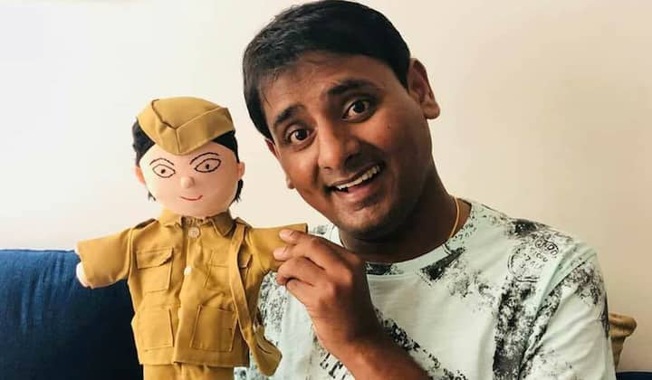 'चला हवा येऊ द्या'च्या माध्यमातून सागरने कधी प्रेक्षकांना खळखळून हसवलं आहे. तर कधी पोस्टमन काका बनून रडवलं आहे.