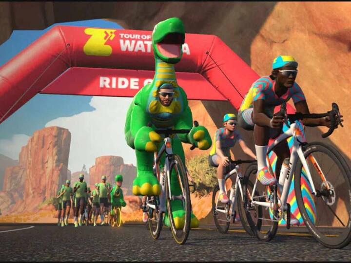 Cycling — Zwift