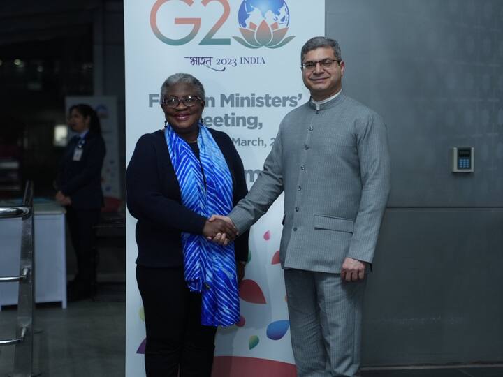 Apart from the 40 delegations, India is also hosting 13 international organisations at this meet. DG of World Trade Organisation will also be attending this meet. (Image Source: Twitter | @MEAIndia)