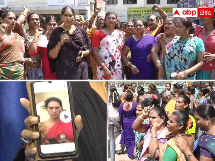 Hijras hit the road in Tirupati. They want to take action on Pandu. Who is that Pandu? Tirupati Hizra Gang War : తిరుపతిలో రోడ్డెక్కిన హిజ్రాలు - పండుపై చర్యలు తీసుకోవాలని డిమాండ్ - ఇంతకీ ఆ పండు ఎవరు ?