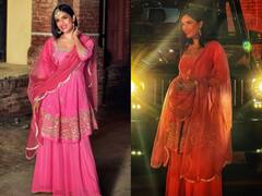 Neha Malik Desi Look: बिकिनी छोड़ देसी लुक में कहर ढहाती नजर आईं नेहा मलिक, किलर स्माइल से लूटा फैंस का दिल