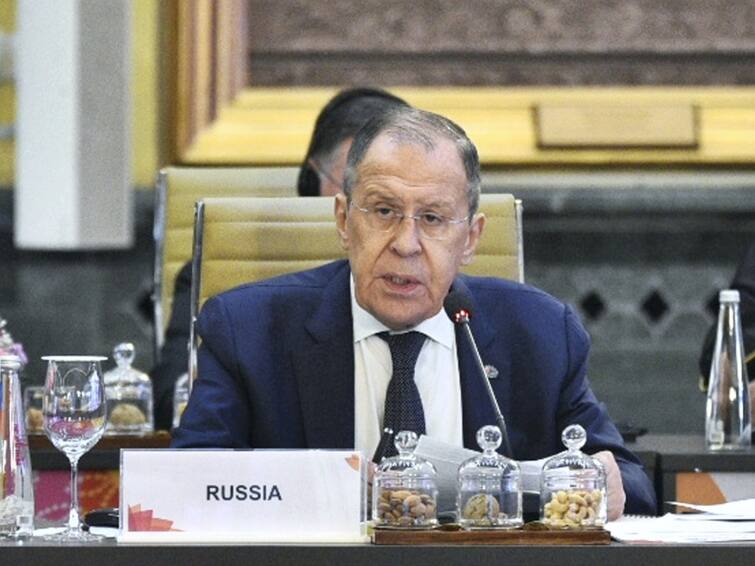 Russian Foreign Minister Sergey Lavrov On Ukraine Invasion G20 PM Modi india new delhi 'Reaction To The War The West Was Preparing For Many Years': Russian Foreign Minister On Ukraine Invasion