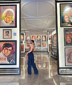 Avneet Kaur Slays Glam In Off Shoulder Latex Top & Denims; Check Out Pics