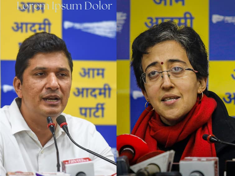 Delhi L-G Sends Atishi And Saurabh Bharadwaj's Name To President For Appointment To Cabinet Delhi L-G Sends Atishi And Saurabh Bharadwaj's Name To President For Appointment To Cabinet