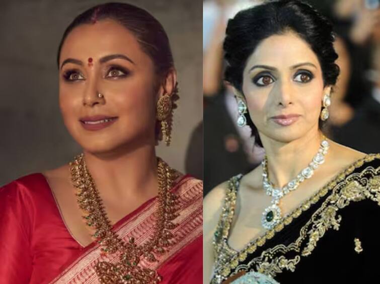 Every Woman Wanted To Be Sridevi After Chandni: Says Rani Mukerji in The Romantics Rani Mukerji on Sridevi: প্রত্যেক মহিলা সেই সময় শ্রীদেবীর মতো হতে চাইতেন : রানি মুখোপাধ্যায়