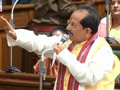 तमिलनाडु में बिहारी मजदूरों की हत्या और पिटाई पर बीजेपी ने किया जोरदार हंगामा, विपक्ष का सदन से वॉकआउट