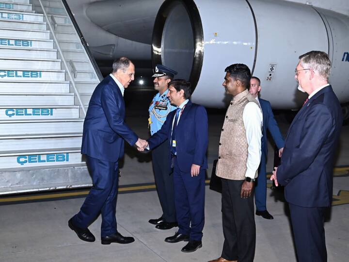 FM Sergey Lavrov of Russia was welcomed by India for the meet. The meet will be under the chairmanship of External Affairs Minister, S Jaishankar. This would be the second ministerial meeting being held under India's Presidency. The first ministerial meeting has just concluded in Bengaluru, which was of the Finance Ministers and Central Bank Governors' meeting. (Image Source: Twitter | @MEAIndia)
