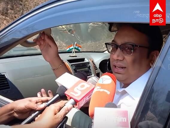 Erode East Election : வாக்கு எண்ணும் மையம்இவிகேஸ் மகனின் காருக்கு மட்டும் அனுமதி? ஈரோட்டில் சலசலப்பு