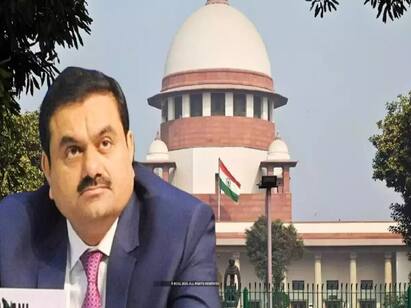 Adani case Supreme Court orders probe into Hindenburg report forms expert panel அதானி விவகாரத்தில் உச்ச நீதிமன்றம் அதிரடி உத்தரவு... நிபுணர் குழுவை அமைத்த நீதிபதிகள்..! 