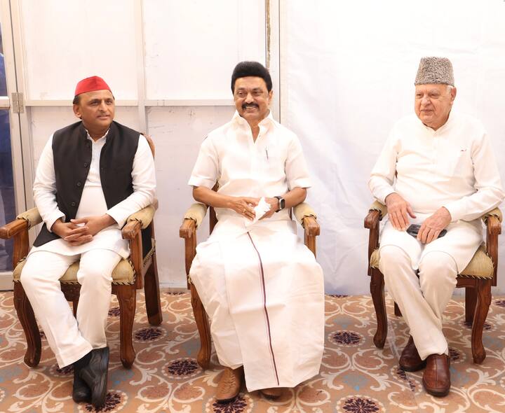 நாட்டின் பன்முகத்தன்மையையும் மக்களின் ஒற்றுமையையும் காக்க பா.ஜ.க.வுக்கு எதிரான கட்சிகள் ஒன்றிணைய வேண்டியதன் அவசியத்தை எடுத்துச் சொல்லி, அதனை இந்தியத் துணைக்கண்டம் முழுதும் எடுத்துச் சென்று, நாடாளுமன்றத் தேர்தல் வெற்றிக்கு அடித்தளமிட வலியுறுத்தினேன் - முதல்வர் ஸ்டாலின்