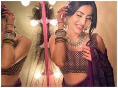 Ashlesha Savant: साड़ी का पल्लू गिराकर अनुपमा की जेठानी ने दिए पोज, तस्वीरें देख फैंस हुए मदहोश!