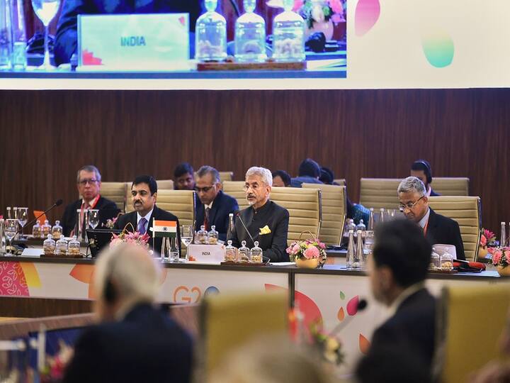Top G20 diplomats attended the much-anticipated intergovernmental meeting in New Delhi on Thursday, amid growing tensions between Russia and Ukraine over the ongoing conflict. The theme of this year's Summit was LiFE (Lifestyle for Environment), however the agenda was tainted by the ongoing war. (Image Source: PTI)