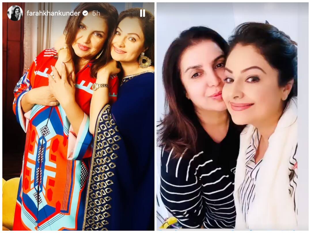 Farah Khan Remembers Choreographing For The First Time For Ayesha Jhulka, Calls Her Special Farah Khan Remembers Choreographing For The First Time For Ayesha Jhulka, Calls Her Special