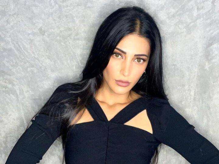 Salaar actress Shruti Haasan got injured while shooting see pics here Shruti Haasan Injury: शूटिंग करते वक्त घायल हुईं श्रुति हासन, फोटो शेयर कर एक्ट्रेस ने दिखाए चोट के निशान