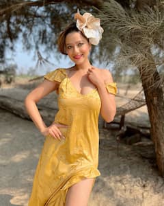 Madalsa Sharma: 'અનુપમા' ફેમ 'કાવ્યા'એ બતાવ્યો પોતાનો ગ્લેમરસ અવતાર,