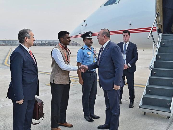 Finance Minister of Türkiye, Mevlüt Çavuşoğlu will also be attending the meet. India helped Türkiye with the rescue operations as it was hit by a severe earthquake. (Image Source: Twitter | @MEAIndia)