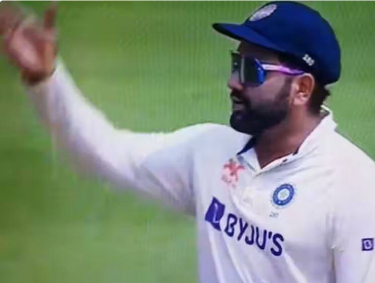 ind vs aus skipper rohit sharma frustration goes viral after ravindra jadeja lose back to back 2 drs IND vs AUS: ਰਵਿੰਦਰ ਜਡੇਜਾ ਨੇ ਲਗਾਤਾਰ ਗੁਆਏ 2 DRS , ਕਪਤਾਨ ਰੋਹਿਤ ਸ਼ਰਮਾ ਦਾ ਚੜ੍ਹਿਆ ਪਾਰਾ