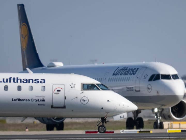 Lufthansa Germany Flight diverted to Washington Dulles International Airport after turbulence pasenger hospitalized Lufthansa Flight: लुफ्थांसा फ्लाइट में टर्बुलेंस से 1000 फीट नीचे आया प्लेन, 7 यात्री घायल