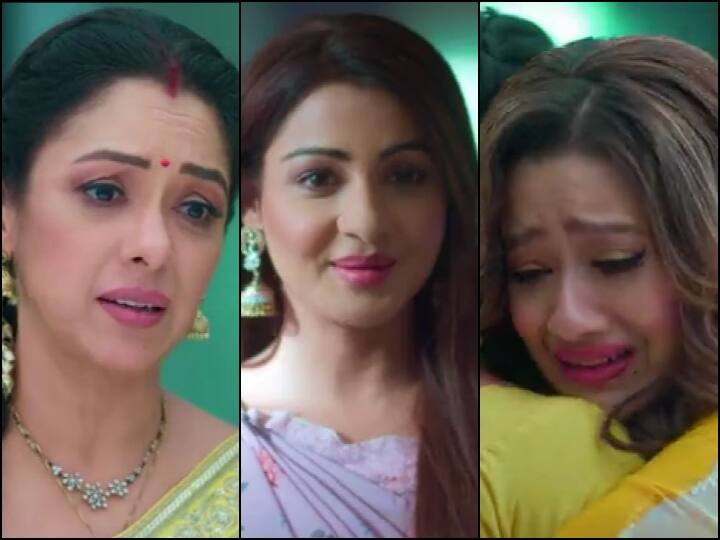 Anupamaa Spoiler Alert Maya makes new plan to get Anuj Kapadia Kavya tells the truth to Anupama Anupamaa Spoiler Alert: अनुज को पाने के लिए माया पार करेगी हद, करियर दांव पर लगाकर अनुपमा को सच बताएगी काव्या