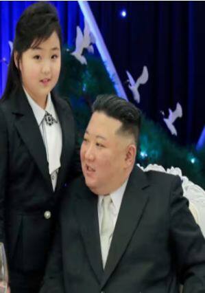 North Korea: ਇਹ ਹੈ Kim Jong Un ਦੀ ਬੇਟੀ, ਉੱਤਰਾਧਿਕਾਰੀ ਬਣਨ ਦੀ ਚਰਚਾ ਤੇਜ਼, ਵੇਖੋ ਤਸਵੀਰਾਂ...