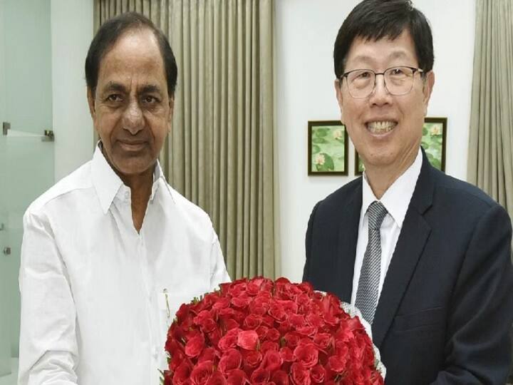 Foxconn Manufacturing Set up in Telangana with Employment Generation One Lakh People Foxconn: तेलंगाना में फॉक्सकॉन लगाने जा रही इलेक्ट्रॉनिक्स मैन्युफैक्चरिंग यूनिट, 1 लाख लोगों को नौकरी का वादा