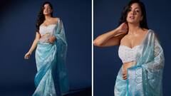 Ishita Dutta: ਸਟ੍ਰੈਪਲੇਸ ਬਲਾਊਜ਼ 'ਚ ਬੇੱਹਦ ਖੂਬਸੂਰਤ ਦਿਖੀ ਇਸ਼ਿਤਾ ਦੱਤਾ, ਖੂਬਸੂਰਤੀ ਤੋਂ ਪ੍ਰਭਾਵਿਤ ਹੋਏ ਪ੍ਰਸ਼ੰਸਕ