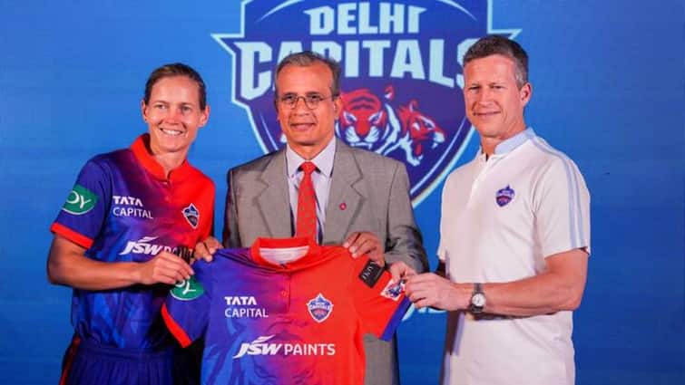 WPL 2023: Delhi Capitals announce Meg Lanning as captain, reveals new jersey WPL 2023: আসন্ন ডব্লিউপিএলের জন্য অধিনায়কের নাম ঘোষণা করল দিল্লি ক্যাপিটালস