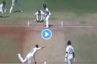 IND vs AUS: શૉટ મારવા જઇ રહ્યો હતો Virat Kohli, અચાનક ઘૂમી ગયો બૉલ ને થઇ ગયો ખેલ, જુઓ વીડિયો....