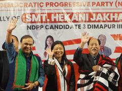 MLA Hekhani Jakhalu: नगालैंड की हेकानी जखालु ने रचा इतिहास, राज्य की पहली महिला विधायक बनीं, जानें सबकुछ