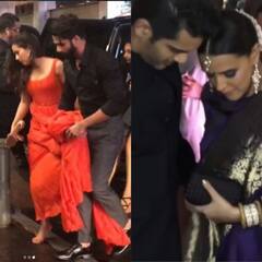 भरी महफिल में स्टार्स ने बचाई पत्नियों की इज्जत, किसी ने संभाला पल्लू तो किसी ने सबके सामने ठीक किए कपड़े