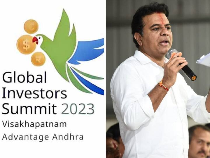 Minister KTR interesting tweet on visakhapatnam global investers summit KTR: విశాఖ గ్లోబల్ ఇన్వెస్టర్స్ సమ్మిట్‌పై మంత్రి కేటీఆర్ ఆసక్తికర ట్వీట్