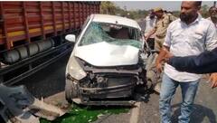 વડોદરા અમદાવાદ નેશનલ હાઇવે પર હિટ એન્ડ રનની ઘટના, 4 કાર સવાર વ્યક્તિને ગંભીર ઇજા
