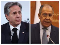US Secretary Of State Blinken Meets Russian Foreign Minister Lavrov For First Time Since Start Of Ukraine War