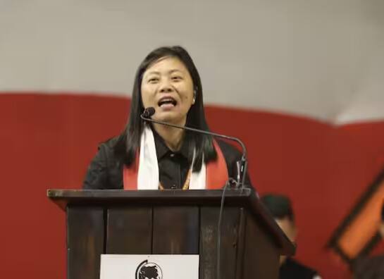 ਨਾਗਾਲੈਂਡ ਦੀ ਦੀਮਾਪੁਰ-3 ਵਿਧਾਨ ਸਭਾ ਸੀਟ ਉਨ੍ਹਾਂ ਚਾਰ ਵਿਧਾਨ ਸਭਾ ਸੀਟਾਂ ਵਿੱਚੋਂ ਇੱਕ ਹੈ ਜਿੱਥੇ ਇੱਕ ਔਰਤ ਚੋਣ ਲੜ ਰਹੀ ਹੈ।