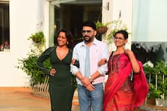 Kapil Sharma, Shahana Goswami And Nandita Das Promote Zwigato - See Pics