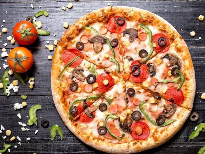 Ingredients Of Olive Corn Pizza Please Thsese Steps | Olive Corn Pizza Recipe: खास तरह का पिज्जा खाने का है मन तो एक बार जरूर घर पर बनाएं कॉर्न- ओलिव्स से बने
