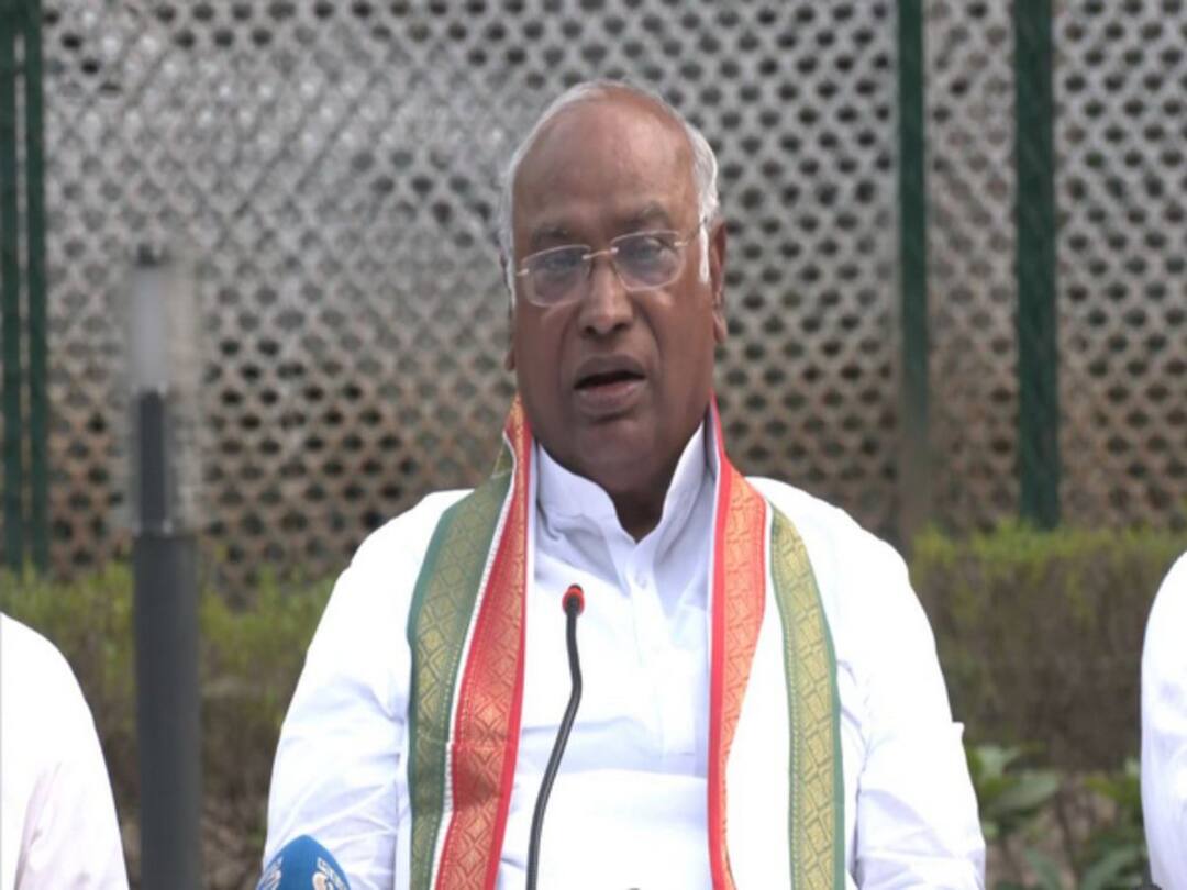 Northeast Parties Want Congress To Come forward To Form Govt: Mallikarjun Kharge Northeast Parties Want Congress To Come Forward To Form Govt: Mallikarjun Kharge