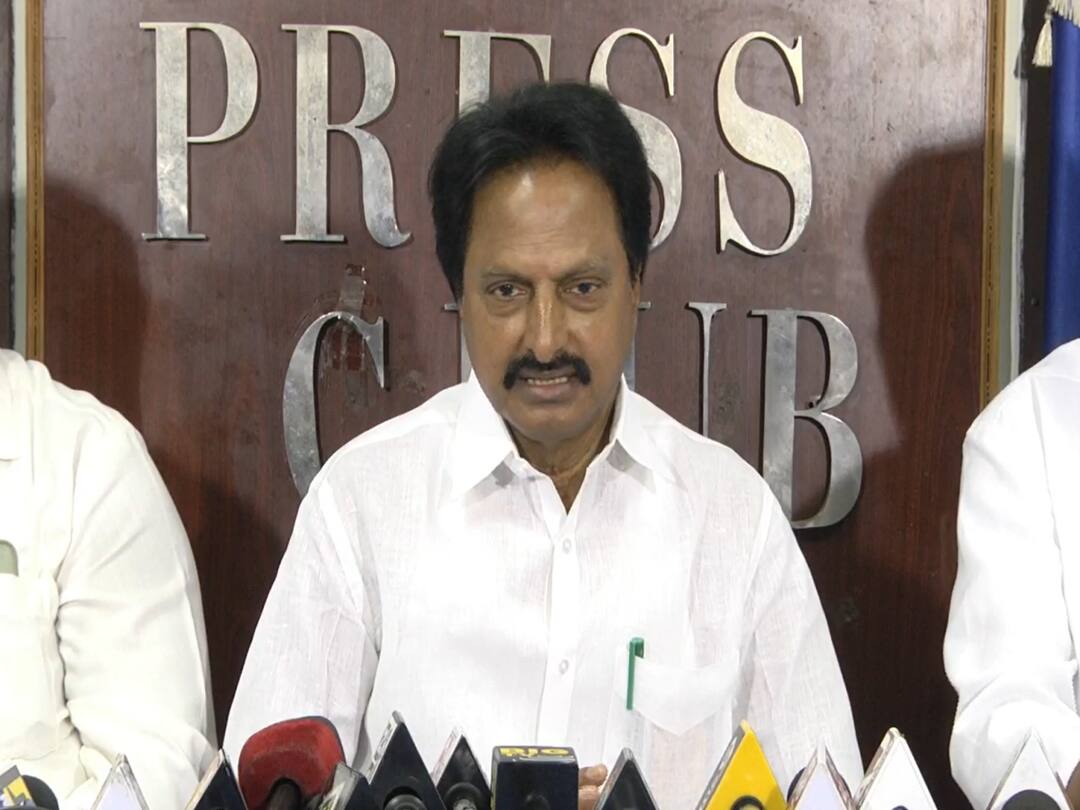 Tirupati AP Fiber net Chairman Punnuru Gautham reddy sensational comments on Chandrababu Lokesh Pawan Kalyan DNN Tirupati News : చంద్రబాబు ఓ ఆల్ ఖైదా, లోకేశ్ ఓ తాలిబన్ - పున్నూరు గౌతమ్ రెడ్డి సంచలన వ్యాఖ్యలు