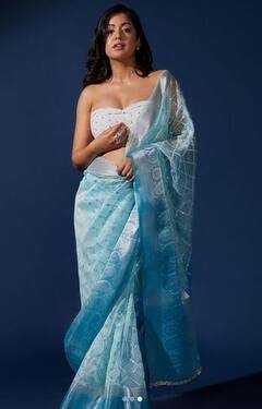 Ishita Dutta: ਸਟ੍ਰੈਪਲੇਸ ਬਲਾਊਜ਼ 'ਚ ਬੇੱਹਦ ਖੂਬਸੂਰਤ ਦਿਖੀ ਇਸ਼ਿਤਾ ਦੱਤਾ, ਖੂਬਸੂਰਤੀ ਤੋਂ ਪ੍ਰਭਾਵਿਤ ਹੋਏ ਪ੍ਰਸ਼ੰਸਕ