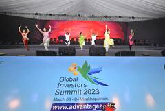 AP Global Investors Summit 2023 : విశాఖలో గ్లోబల్ ఇన్వెస్టర్స్ సదస్సుకు అంతా రెడీ, అద్భుతంగా ఏర్పాట్లు