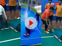 हैदराबाद: बैडमिंटन खेल रहा था शख़्स, पलक झपकते ही जमीन पर गिरा, हार्ट अटैक से हो गई मौत