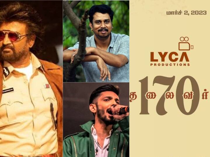 தலைவர் 170 பட அறிவிப்பும் வெளியானது. ரஜினிகாந்தின் 170 ஆவது படத்தை, டி.ஜே.ஞானவேல் இயக்க, அனிருத் இசையமைக்கிறார்.