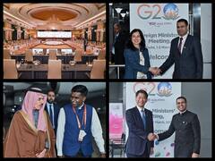 G20 Foreign Ministers Meet: Blinken, Lavrov, Qin Gang And Others In India To Attend Summit — See Pics