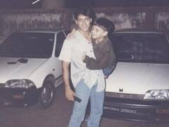 Guess Who: बॉलीवुड का स्टार है सलमान के साथ नजर आ रहा ये बच्चा, एक्टर की हीरोइन के साथ है अफेयर! पहचाना?