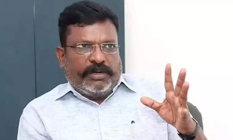 Thirumavalavan react about amitshah speech about Ambedkar in rajyasabha இதுதான் அமித்ஷாவின் உண்மை முகம்! கிழித்தெடுக்கும் திருமாவளவன்!