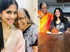 Megha Akash : ‘பூவே பூச்சூடவா..’ பாட்டியின் பிறந்தநாளை கொண்டாடிய மேகா ஆகாஷ்!