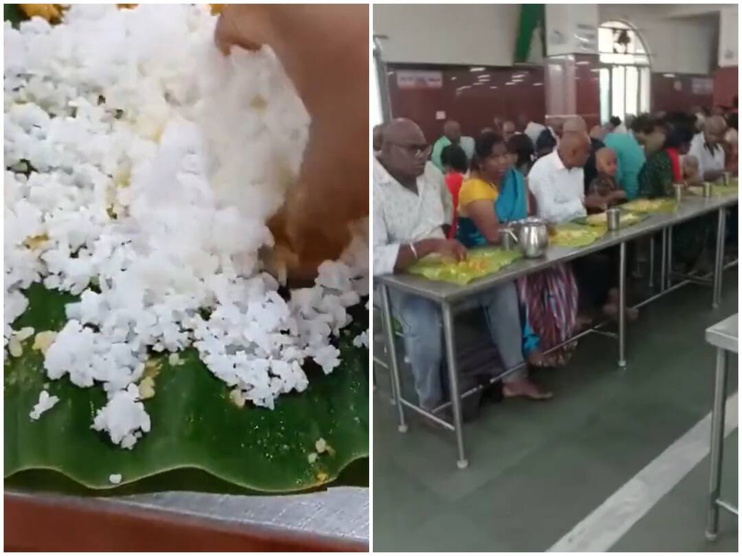 Tirupati TDP tweets Video Tirumala Annaprasadam TTD counter attack with Devotees video DNN TDP Vs TTD : తిరుమల నిత్య అన్నప్రసాదంపై టీడీపీ ఆరోపణలు, భక్తుల అభిప్రాయాలతో టీటీడీ కౌంటర్