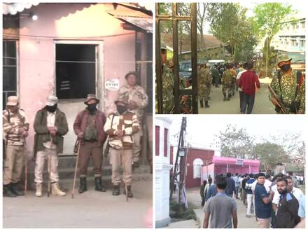 Assembly Elections 2023: Nagaland, Meghalaya, Tripura Gear Up For Vote Counting Today — IN PICS