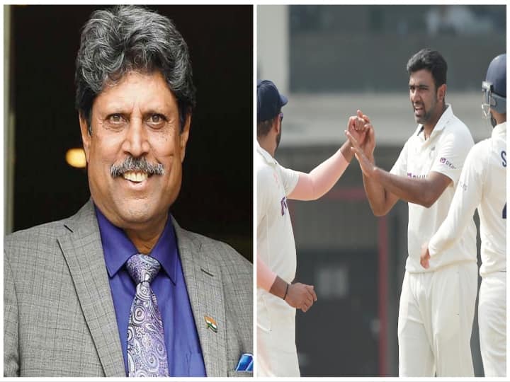 Ashwin Record Most wickets for India in international cricket Overtakes Kapil Dev 3rd Highest Wicket Taker Ashwin Record: வாவ்.. கபில்தேவை பின்னுக்குத் தள்ளிய அஸ்வின்..! புதிய வரலாறு படைத்து சாதனை...!